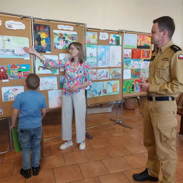 Wystawa „Strażacy zawsze gotowi do pracy” — zdjęcie 30