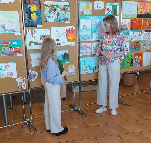 Wystawa „Strażacy zawsze gotowi do pracy” — zdjęcie 5