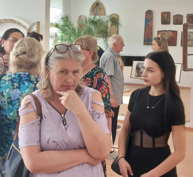 Wystawa Justyny Janowskiej w WDK — zdjęcie 1