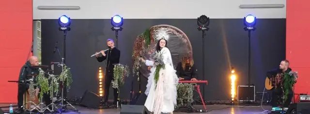 Noc Świętojańska nad wąbrzeskim jeziorem — zdjęcie 1