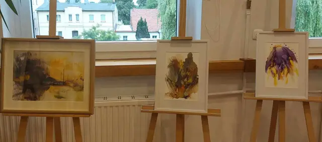 Wystawa Justyny Janowskiej w WDK — zdjęcie 16