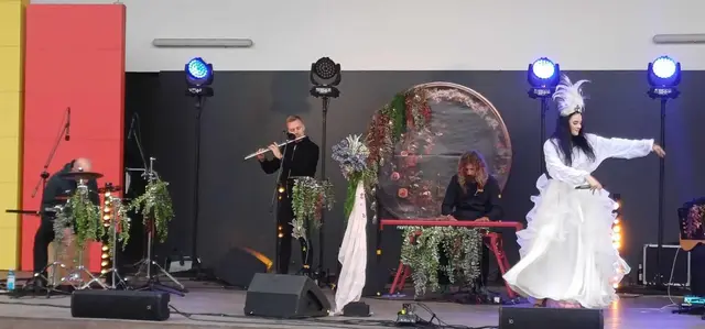 Noc Świętojańska nad wąbrzeskim jeziorem — zdjęcie 2