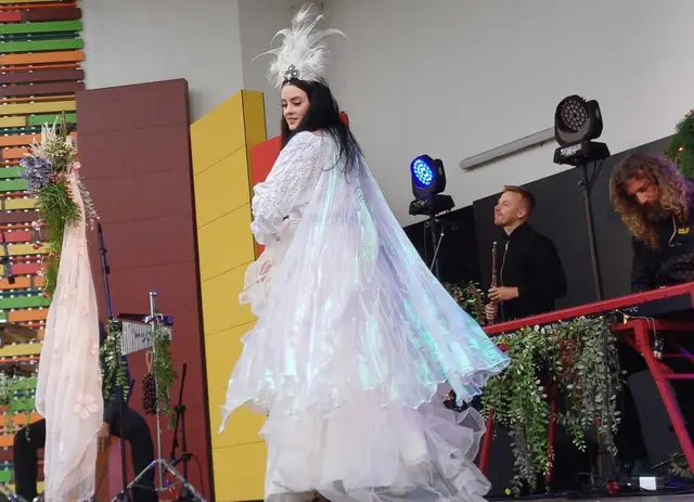 Noc Świętojańska nad wąbrzeskim jeziorem — zdjęcie 12