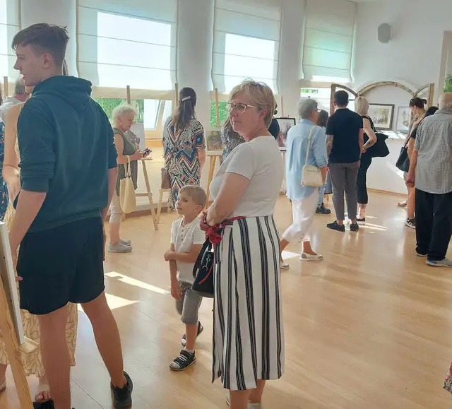 Wystawa Justyny Janowskiej w WDK — zdjęcie 4