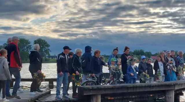 Noc Świętojańska nad wąbrzeskim jeziorem — zdjęcie 31