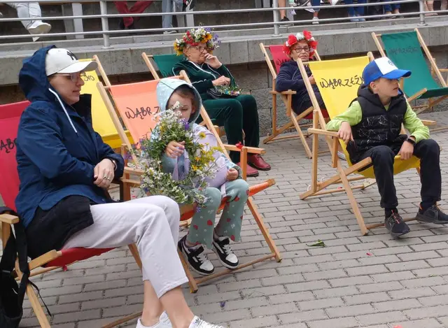Noc Świętojańska nad wąbrzeskim jeziorem — zdjęcie 7