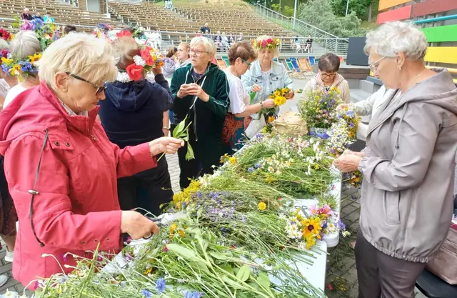 Noc Świętojańska nad wąbrzeskim jeziorem — zdjęcie 13
