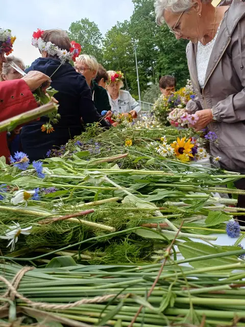 Noc Świętojańska nad wąbrzeskim jeziorem — zdjęcie 25