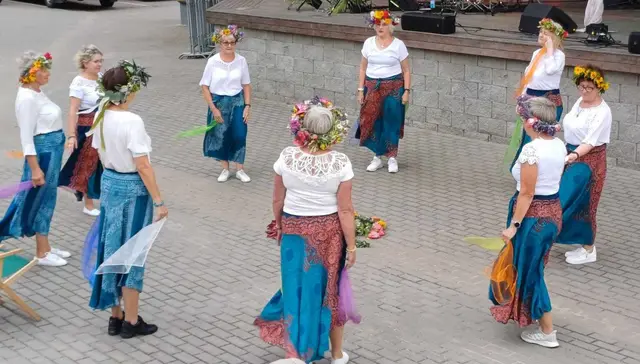 Noc Świętojańska nad wąbrzeskim jeziorem — zdjęcie 18