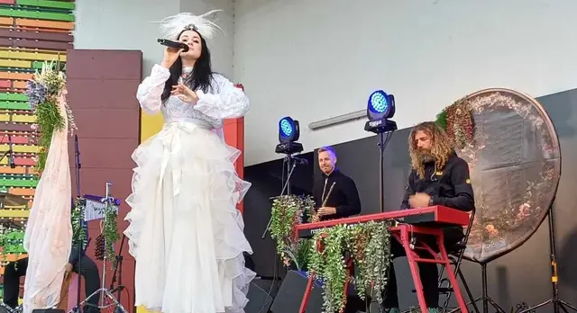Noc Świętojańska nad wąbrzeskim jeziorem — zdjęcie 26