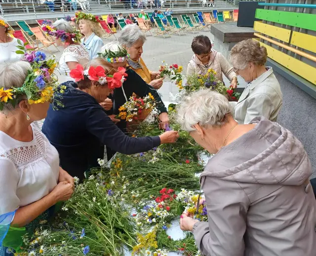 Noc Świętojańska nad wąbrzeskim jeziorem — zdjęcie 20