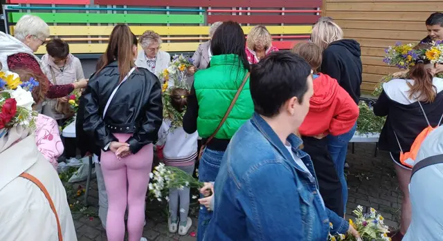 Noc Świętojańska nad wąbrzeskim jeziorem — zdjęcie 21