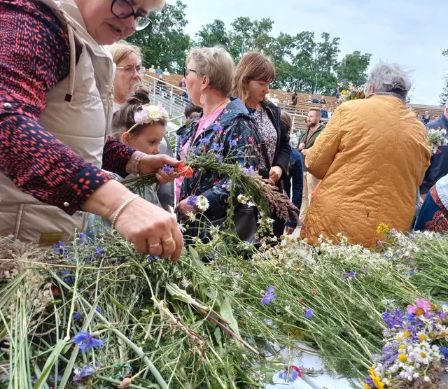 Noc Świętojańska nad wąbrzeskim jeziorem — zdjęcie 22
