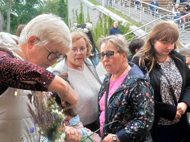 Noc Świętojańska nad wąbrzeskim jeziorem — zdjęcie 15