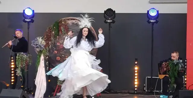 Noc Świętojańska nad wąbrzeskim jeziorem — zdjęcie 8