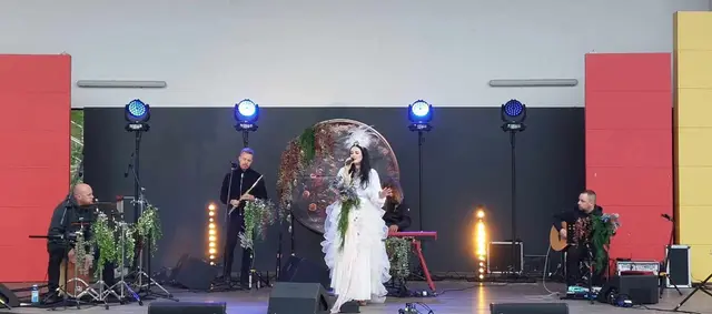 Noc Świętojańska nad wąbrzeskim jeziorem — zdjęcie 28