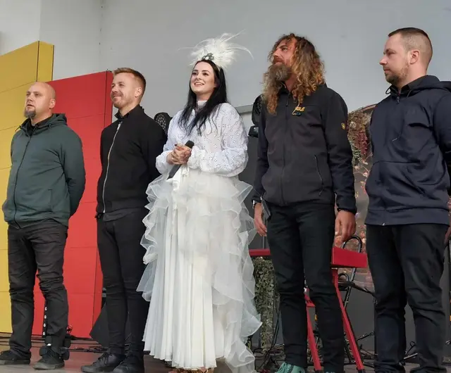 Noc Świętojańska nad wąbrzeskim jeziorem — zdjęcie 5