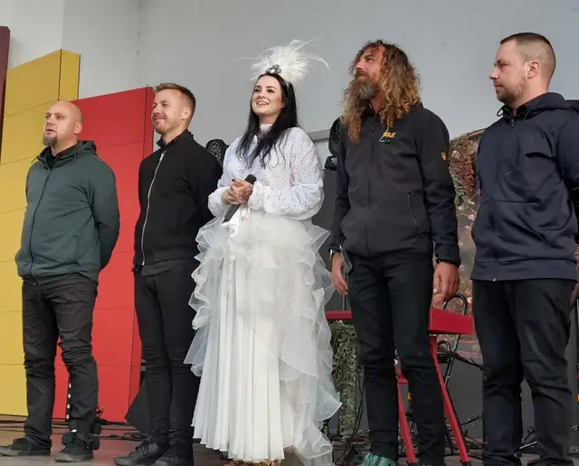 Noc Świętojańska nad wąbrzeskim jeziorem — zdjęcie 24
