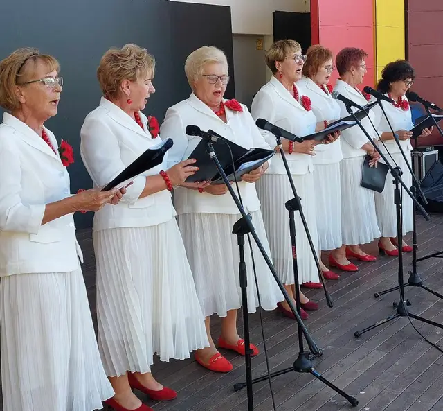 Seniorzy nad wąbrzeskim jeziorem — zdjęcie 37