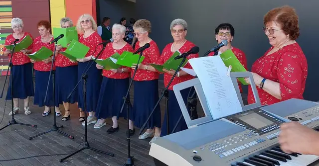 Seniorzy nad wąbrzeskim jeziorem — zdjęcie 44