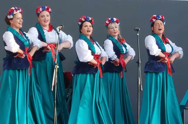 Seniorzy nad wąbrzeskim jeziorem — zdjęcie 47