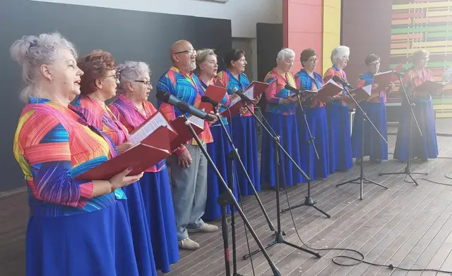 Seniorzy nad wąbrzeskim jeziorem — zdjęcie 50