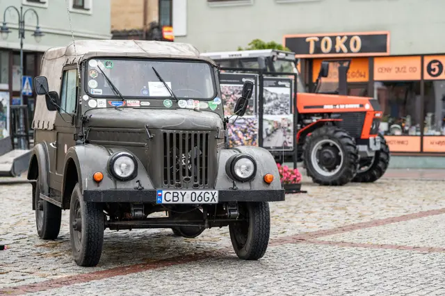 Wystawa Zabytkowych Pojazdów za nami… — zdjęcie 33