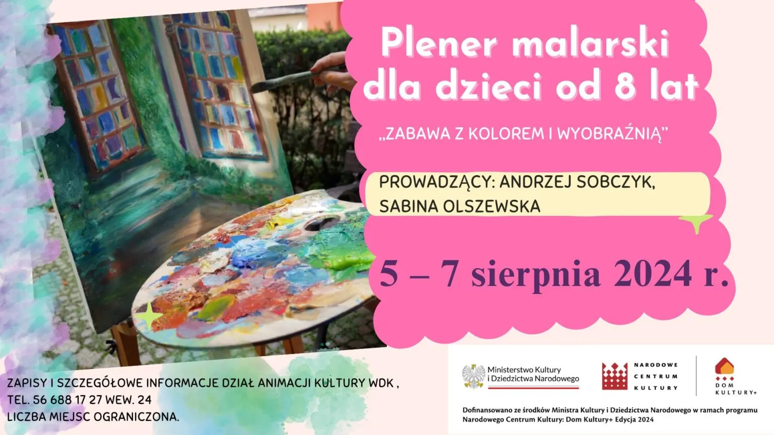 Plener malarski dla dzieci