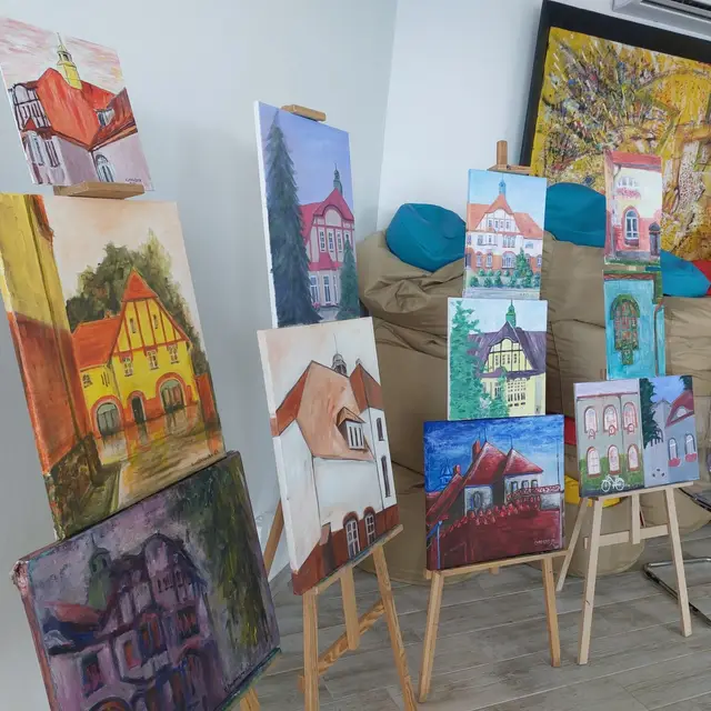 Wystawa pleneru malarskiego — zdjęcie 1