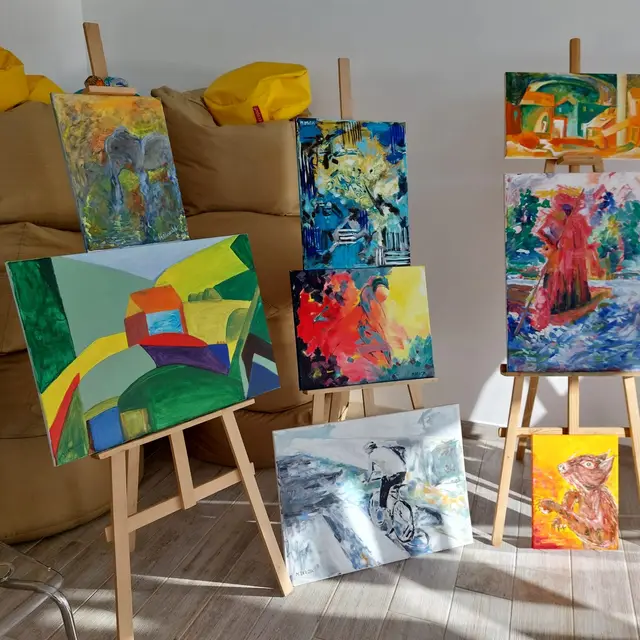 Wystawa pleneru malarskiego — zdjęcie 8