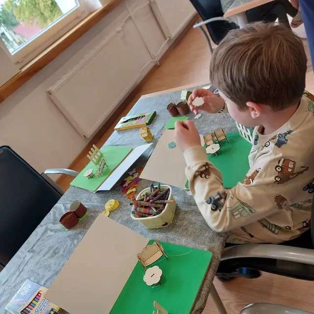 Warsztaty rękodzieła za nami…. — zdjęcie 2