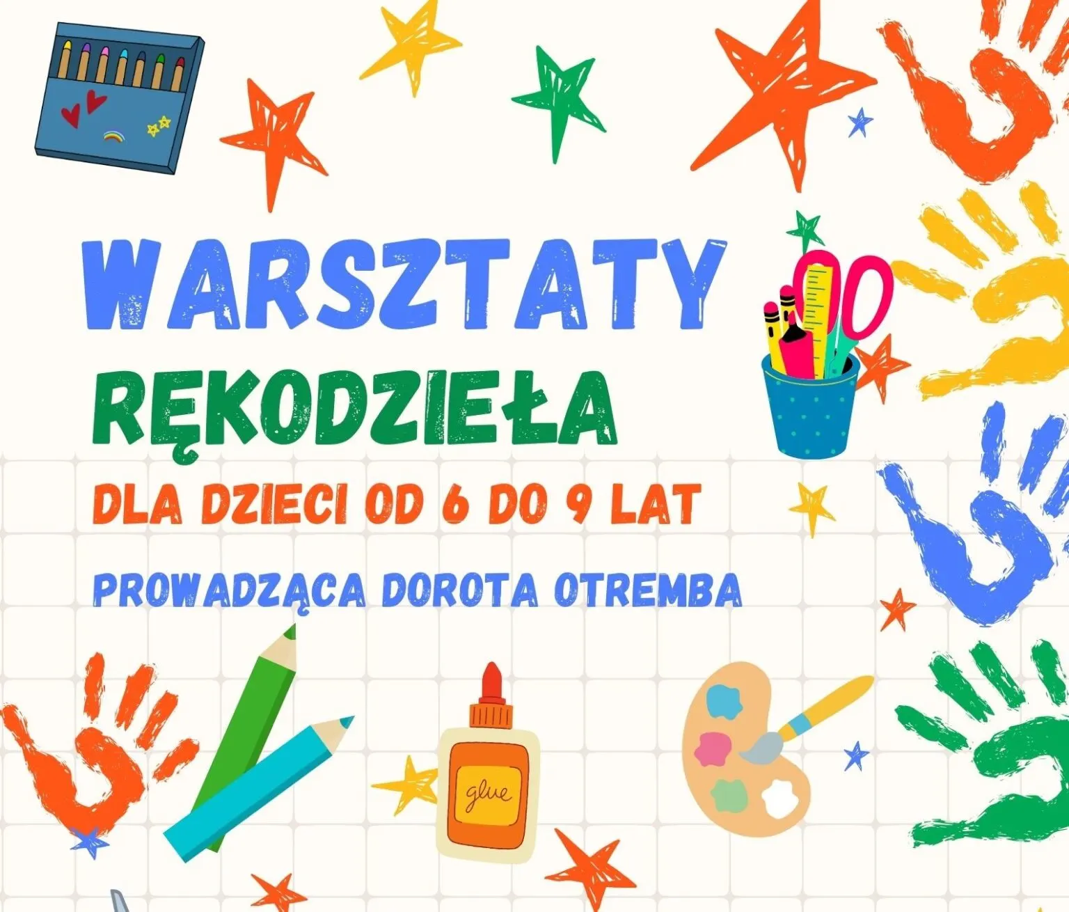 Warsztaty rękodzieła dla dzieci