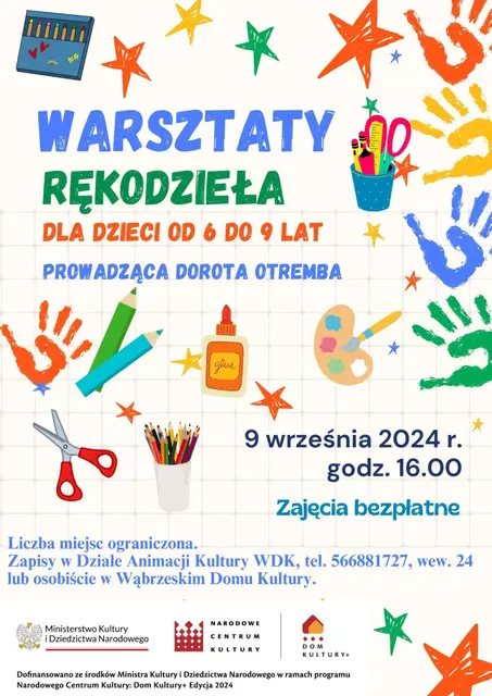 Warsztaty rękodzieła dla dzieci — zdjęcie 1