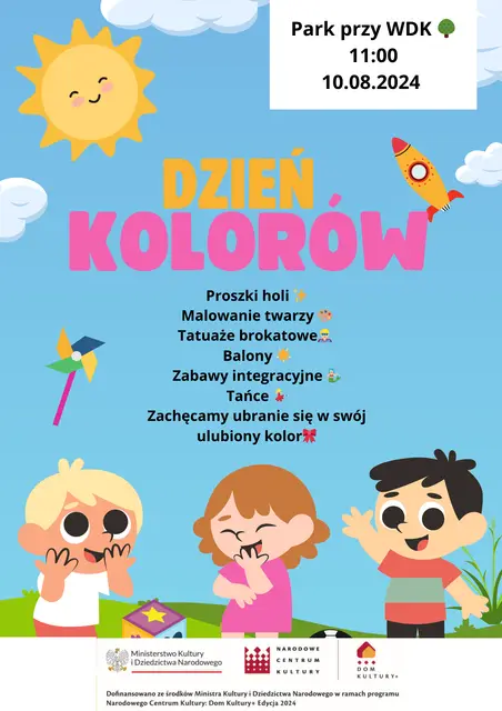DZIEŃ KOLORÓW — zdjęcie 1