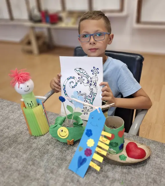 Dziecięce rękodzieło w WDK — zdjęcie 15