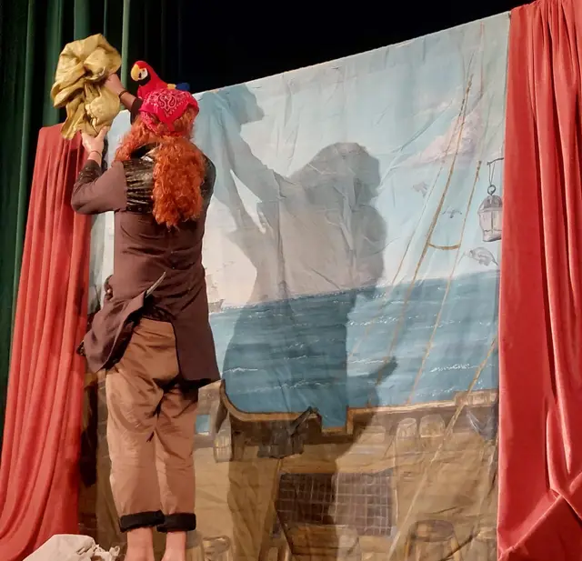Spotkanie z teatrem za nami… — zdjęcie 7
