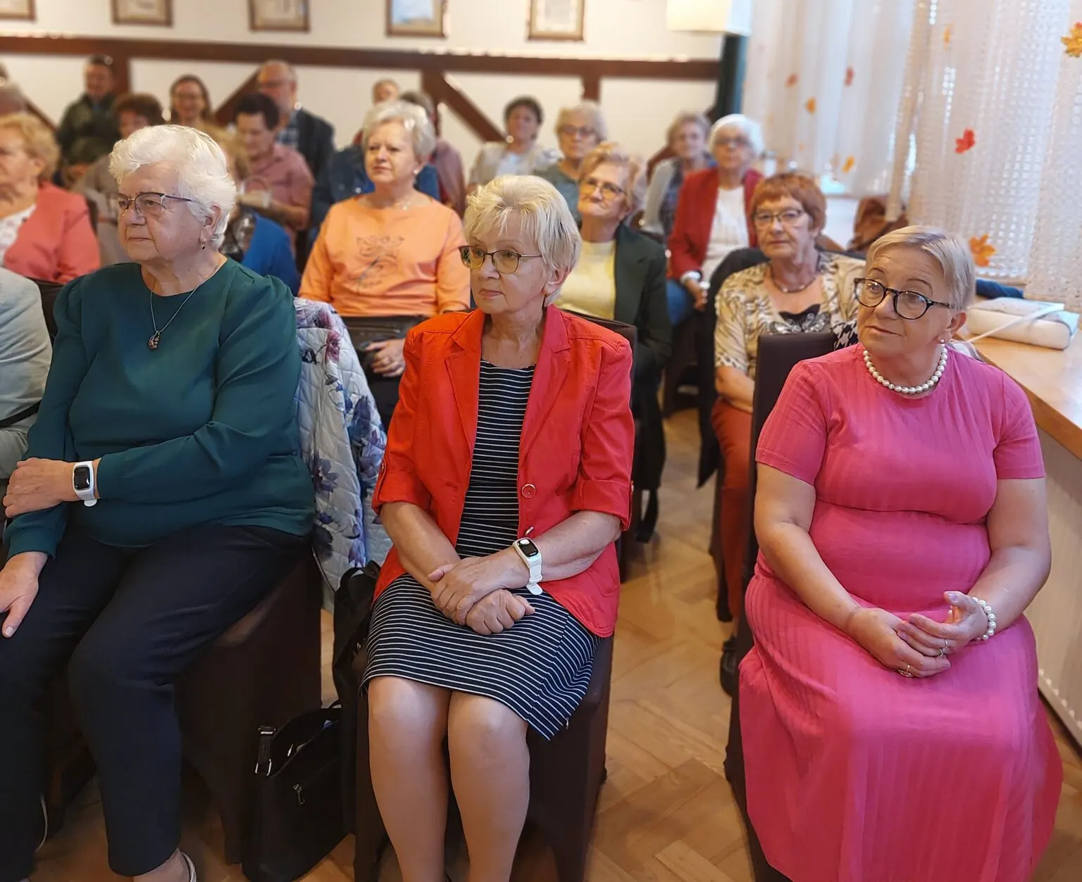 Uniwersytet Trzeciego Wieku — zdjęcie z zajęć