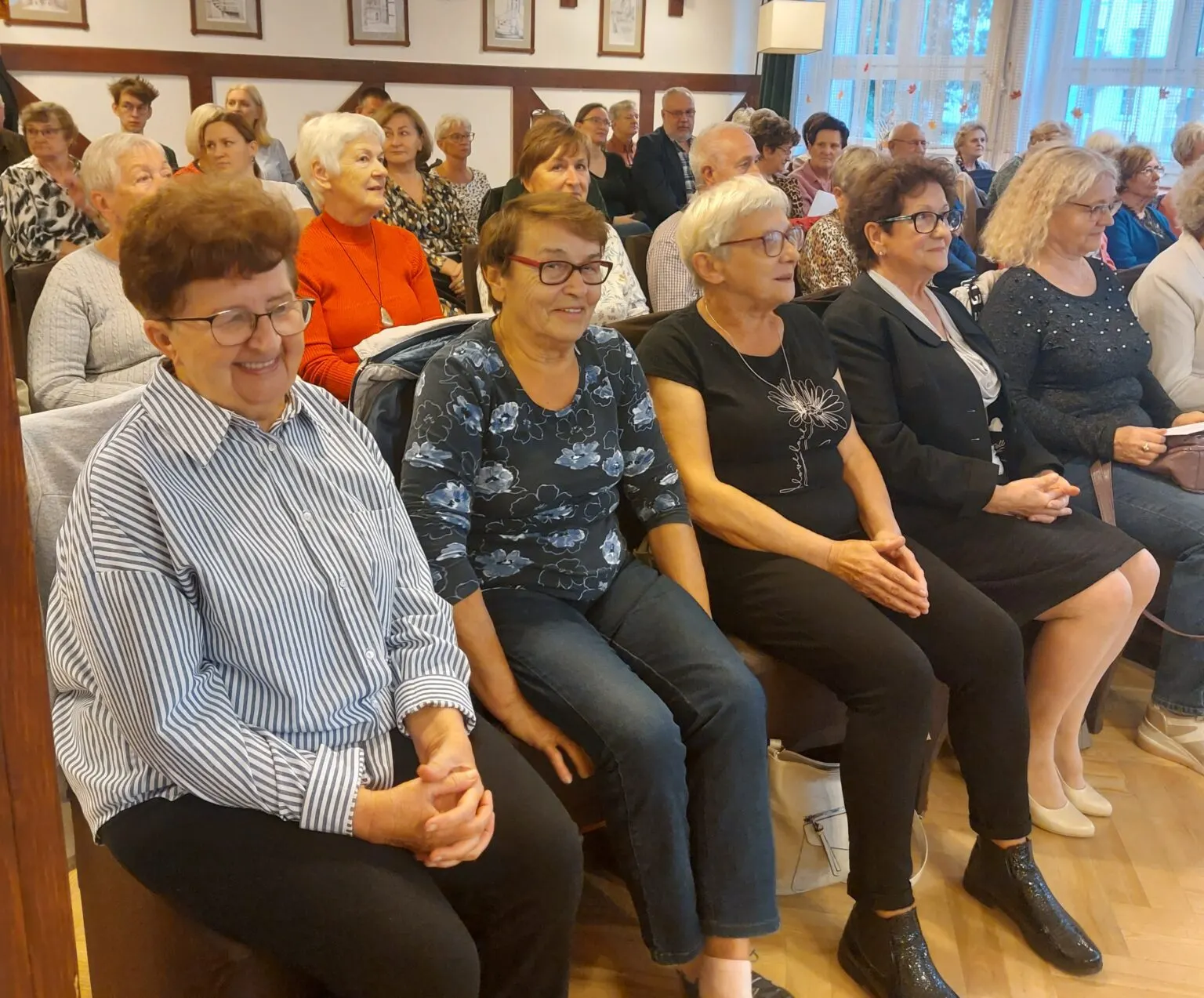 Uniwersytet Trzeciego Wieku — zdjęcie z zajęć