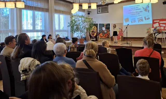 Konkurs recytatorski w WDK — zdjęcie 27