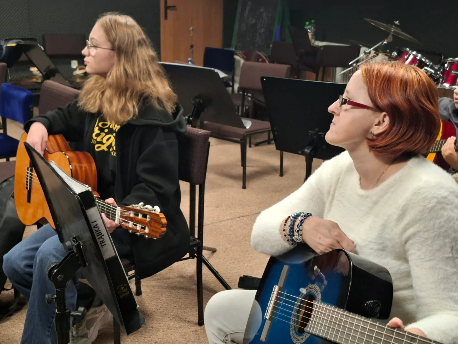 Ukulele — zdjęcie z zajęć