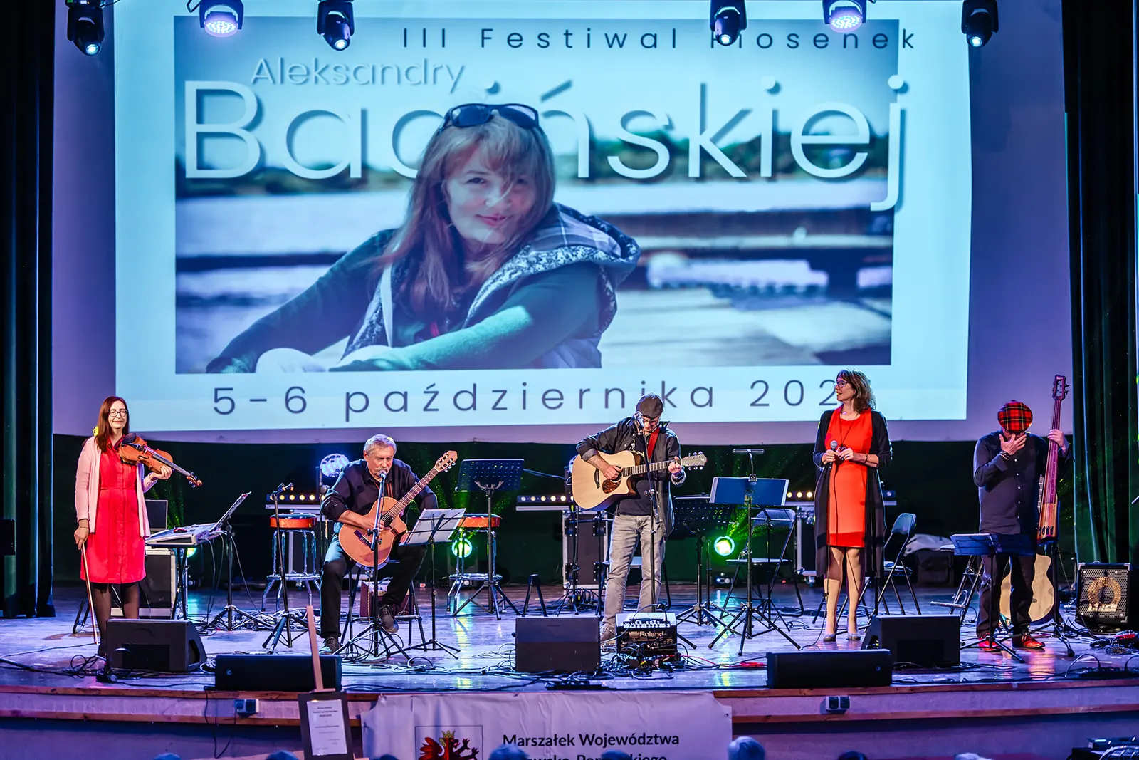 III Festiwal Piosenek Aleksandry Bacińskiej za nami