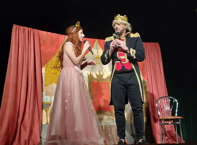 Teatrzyk dla dzieci za nami — zdjęcie 12