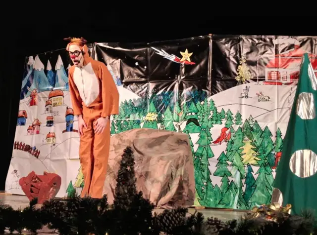 Spektakl teatralny za nami.. — zdjęcie 10
