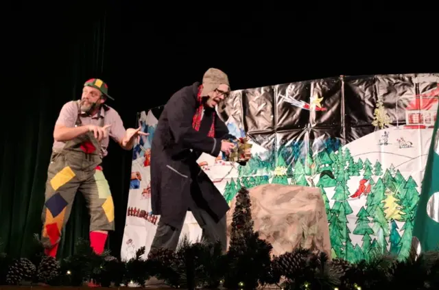 Spektakl teatralny za nami.. — zdjęcie 2
