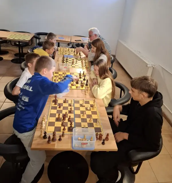 Koło szachowe — zdjęcie 3