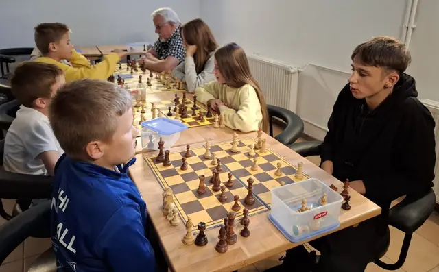 Koło szachowe — zdjęcie 7