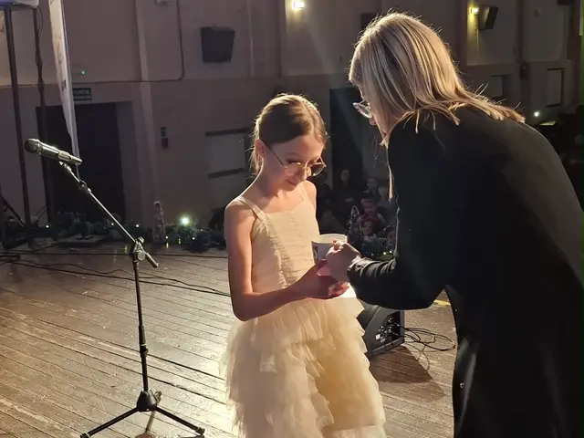 Rozśpiewane dzieciaki na scenie WDK — zdjęcie 3