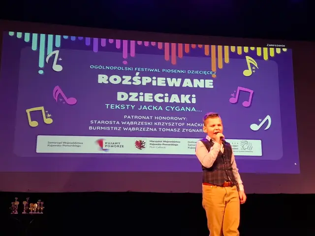 Rozśpiewane dzieciaki na scenie WDK — zdjęcie 5