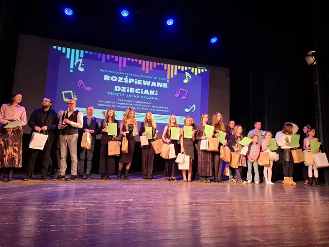 Rozśpiewane dzieciaki na scenie WDK — zdjęcie 39