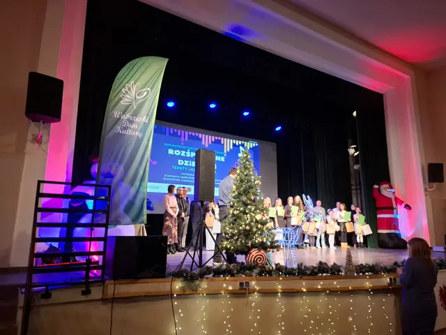 Rozśpiewane dzieciaki na scenie WDK — zdjęcie 40